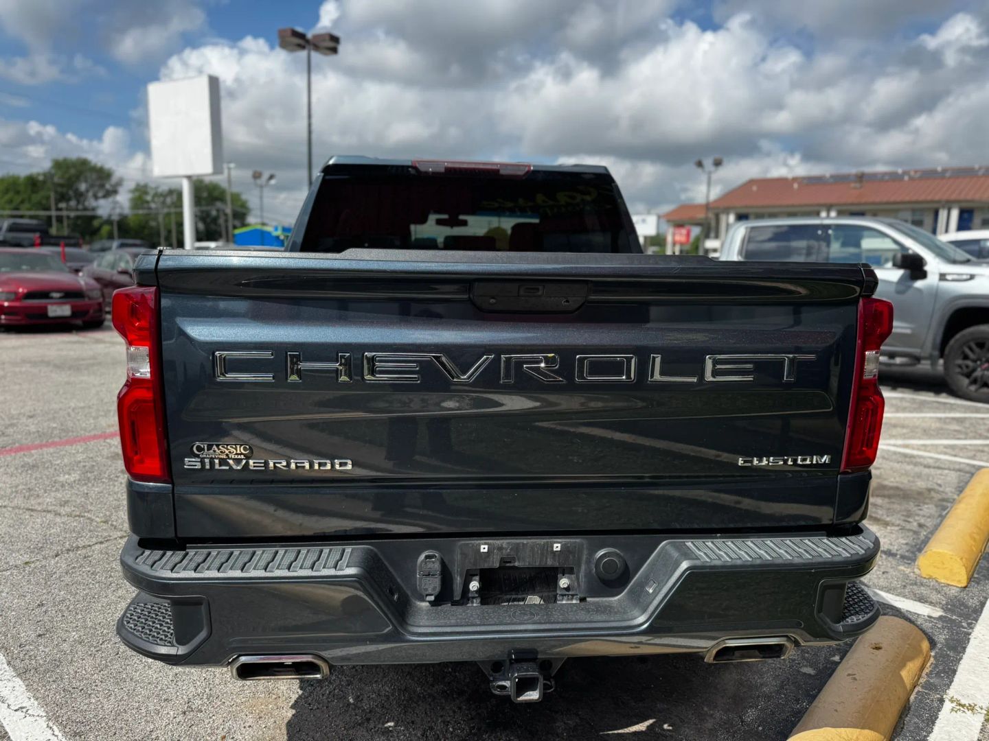 chevrolet silverado 1500 2020 1GCPWBEF9LZ128050 image chevrolet silverado 1500 2020 1GCPWBEF9LZ128050 image
